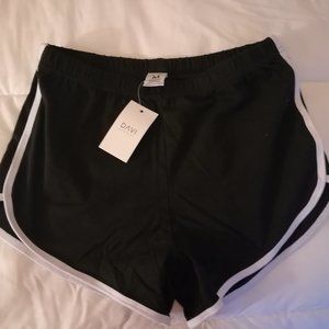 Black Jogging shorts, New with Tag-FINAL DAY